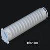 Replacement cartridge designed for sediment water filters, featuring a coarse 150-micron mesh, made in USA, ideal for use in appliances, emergency supplies, and water treatment collections.