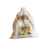 Cotton drawstring bag of handcrafted Lehman's cookie mix featuring apple butter cookie flavor, ideal for Kitchen & Food, Pantry, Dry Goods and Mixes, Best Sellers, Promo Eligible collections.