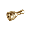 Brass pump adaptor designed to convert pressure lamps for compressor use, compatible with Lamps & Lighting, Parts and Accessories, Other Parts, Best Sellers, and Promo Eligible collections.