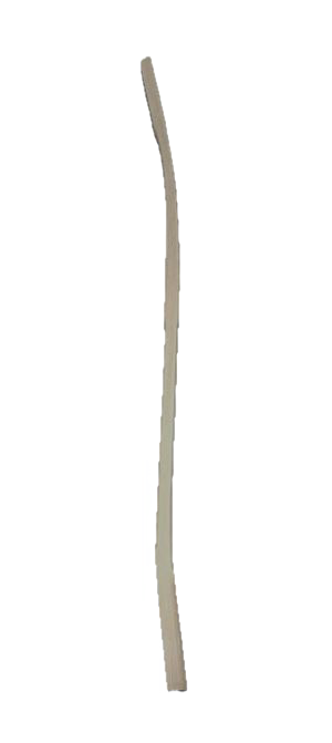 Handcrafted Canadian ash snath handle with a steam-bent curved design, crafted by Amish wheelwrights, ideal for Farm, Garden & Tool, Lawncare, Best Sellers, and Promo Eligible collections.