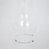 Clear glass heelless chimney designed for the Aladdin Deluxe Brass Hanging Lamp, made for Lamps & Lighting, Parts and Accessories, Chimneys and Globes, and Best Sellers collections.