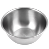 Extra large stainless steel mixing bowl with a polished mirror finish, designed for big batch cooking and baking, suitable for Kitchen & Food, Cookware, Baking Supplies, and Best Sellers collections.
