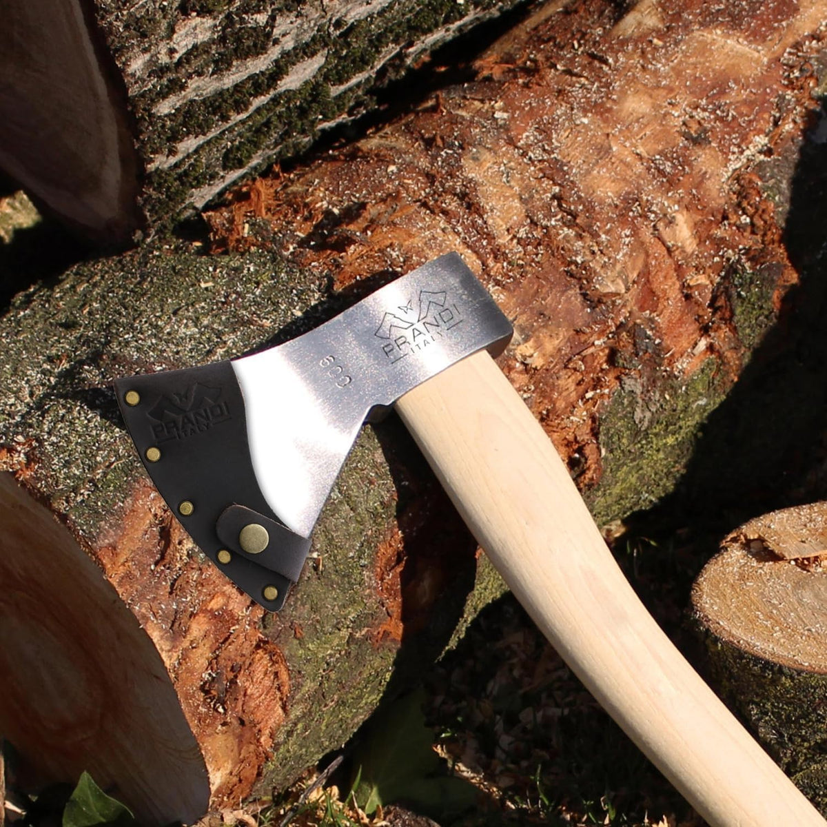 Prandi PRA706007 Leather Axe Blade Cover
