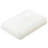 Rectangular white block of firm molding wax designed for candlemaking, ideal for creating detailed free-standing candles, featured in Lamps & Lighting and Candlemaking Supplies collections.