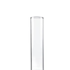 Handcrafted clear glass oil lamp chimney with a 2-7/8 inch base and a slight bulge, part of Lehman’s Lamps & Lighting, Parts and Accessories, and Chimneys and Globes collections.
