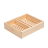 Handcrafted Amish-made wooden top feeder with two compartments and floating wooden inserts, designed for 10-frame beehives, featured in Farm, Garden & Tool and Beekeeping Supplies collections.