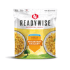 ReadyWise Early Dawn Breakfast Skillet meal pouch showcasing a high-protein, made in USA portable breakfast option for camping, emergency supplies, and outdoor adventures.
