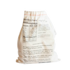 Cotton drawstring bag of handcrafted scone mix with printed nutritional facts and baking instructions, ideal for Kitchen & Food, Pantry, Dry Goods and Mixes, Best Sellers, Promo Eligible collections.