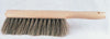 Hand brush with natural horsehair bristles and a smooth wooden handle featuring a hanging hole, designed for gentle cleaning in Farm, Garden & Tool and Hand Tools collections.