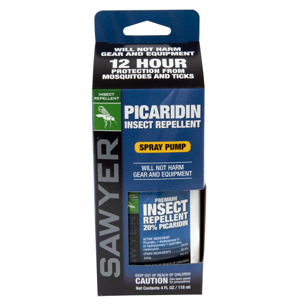 Two-pack of insect repellent spray featuring 20% picaridin for up to 12 hours protection, designed for camping, farm, garden, and outdoor use in Best Sellers and Promo Eligible collections.