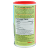 Cylindrical container of Olbas herbal tea showing detailed label with supplement facts, natural blend of 20 herbs supporting respiratory health, featured in Kitchen & Food, Brewing Coffee and Tea, Best Sellers, and Promo Eligible collections.