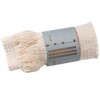 Replacement wick for vintage heaters featuring woven cotton fibers and a perforated metal collar, suitable for stove maintenance in Best Sellers and Cookstoves collections.