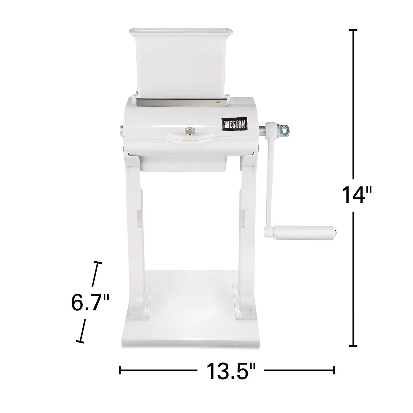 Weston Manual Meat Cuber & Tenderizer