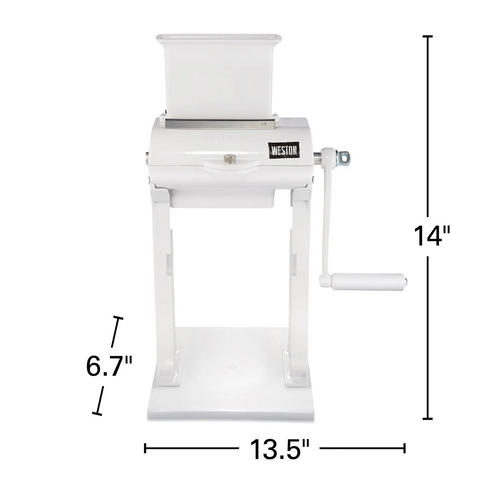 Weston Manual Meat Cuber & Tenderizer