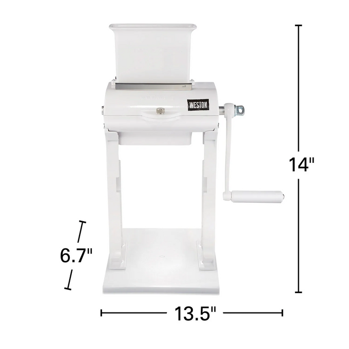 Weston Manual Meat Cuber & Tenderizer