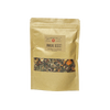 Resealable kraft paper pouch of handcrafted immune-boosting herbal tea blend with visible loose leaves and herbs, ideal for Kitchen & Food, Brewing Coffee and Tea, USA Made, Best Sellers, and Promo Eligible collections.