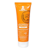 Bright orange tube of nourishing buttermilk conditioner designed for dry and color-treated hair, promoting gentle daily care, cruelty-free formula, featured in Health & Wellness and USA Made collections.