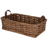 Handwoven Dinner Roll Basket - Amish Made
