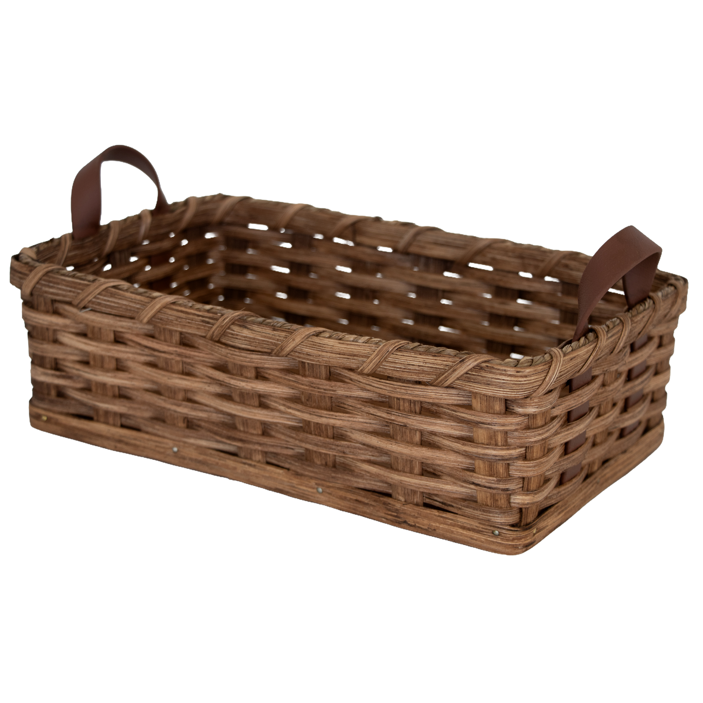 Handwoven Dinner Roll Basket - Amish Made