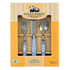 Children's Stainless Steel Flatware - 3-Piece Set