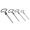 Set of four handcrafted gimlets made from specially annealed steel with T-shaped handles, designed for efficient wood drilling, featured in Farm, Garden & Tool and Hand Tools and Hardware collections.