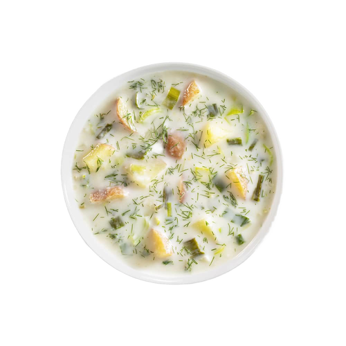Creamy homemade soup bowl featuring tender chunks of potatoes and fresh herbs, crafted with natural gluten-free ingredients; part of Kitchen & Food, Pantry, Soups, Best Sellers, and Promo Eligible collections.