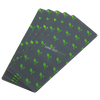 Set of reusable gray silicone freeze drying mats with green leaf pattern and logo, designed for easy cleanup, part of Kitchen & Food, Food Preservation, Drying, Best Sellers, and Promo Eligible collections.