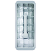 Vintage-style aluminum ice cube tray with removable divider and release handle, handcrafted for easy ice removal, ideal for Kitchen Gadgets, Farm, Garden & Tool, and Homesteading collections.