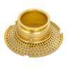 Handcrafted brass outer wick tube with perforated design, compatible with Aladdin lamp burners, featured in Lamps & Lighting, Parts and Accessories, Wicks and Mantles, Best Sellers, and Promo Eligible collections.