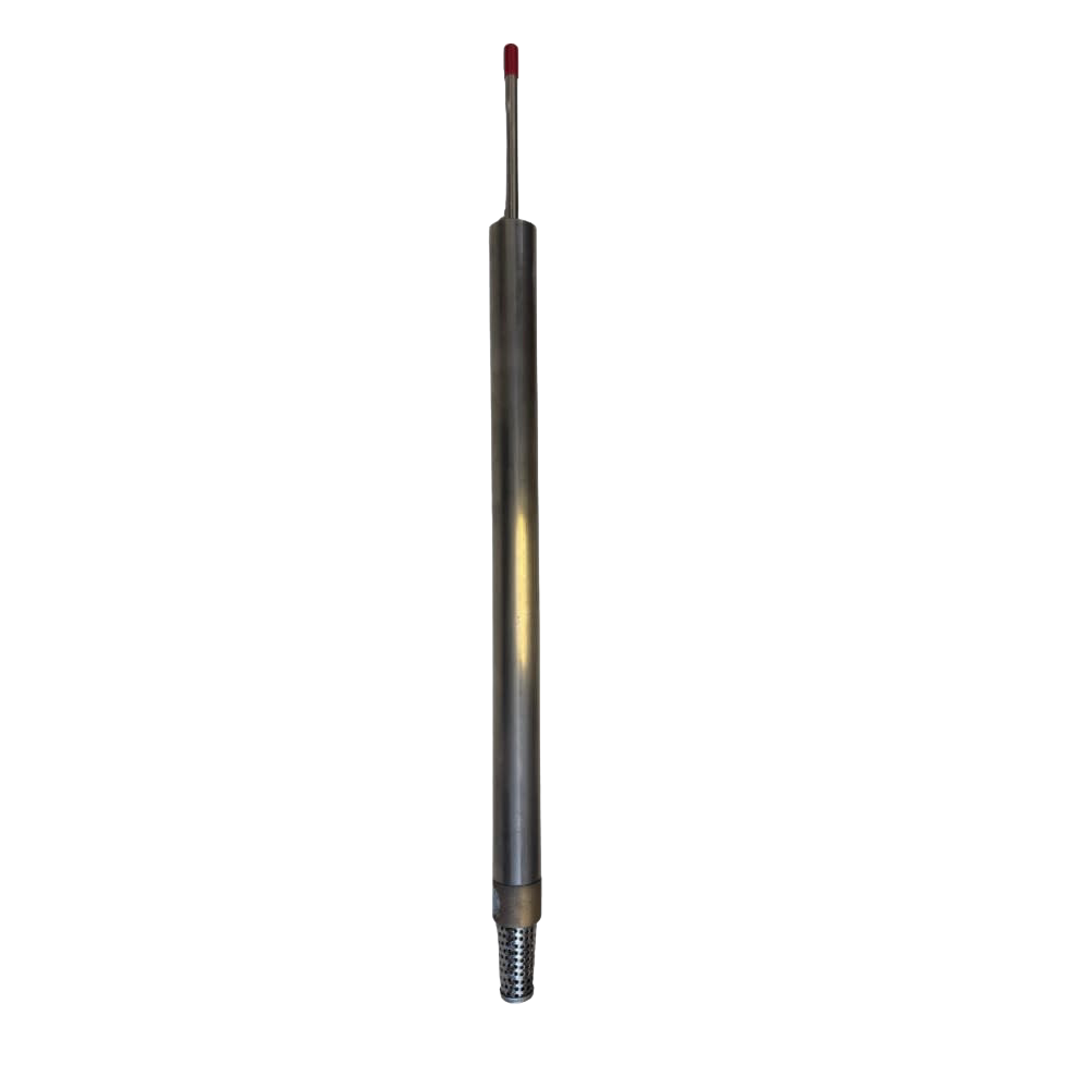 Handcrafted Simple Pump water well cylinder with integrated seal kit in polished metal, designed for durable deep well pump installations, made in USA and featured in Water Pumps and Appliances collections.