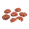 Six handcrafted fruit fritters made in USA with a sweet glaze, a delicious treat perfect for Kitchen & Food, Snacks and Sweets, Holiday Hosting, USA Made, Best Sellers, and Promo Eligible collections.