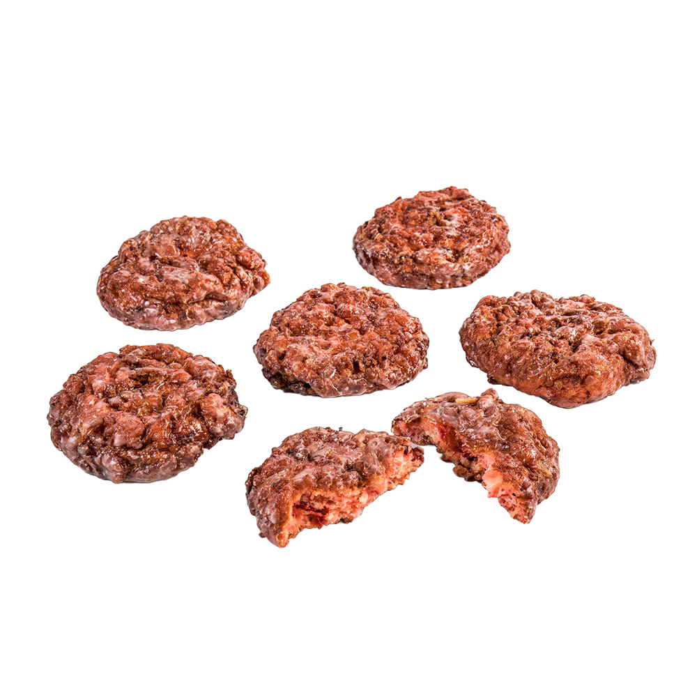 Six handcrafted fruit fritters made in USA with a sweet glaze, a delicious treat perfect for Kitchen & Food, Snacks and Sweets, Holiday Hosting, USA Made, Best Sellers, and Promo Eligible collections.