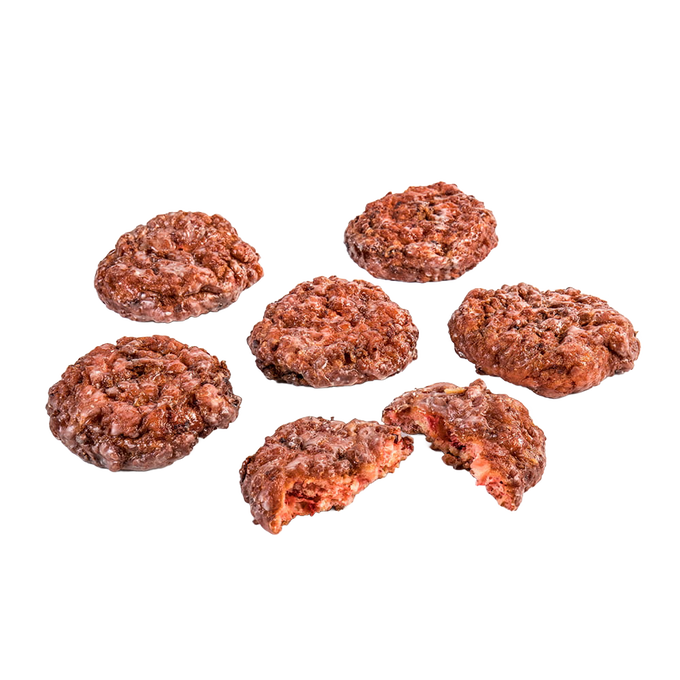 Six handcrafted fruit fritters made in USA with a sweet glaze, a delicious treat perfect for Kitchen & Food, Snacks and Sweets, Holiday Hosting, USA Made, Best Sellers, and Promo Eligible collections.
