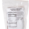 Clear resealable bag of handcrafted chocolate-covered peanuts dipped twice in milk chocolate, showcasing fresh roasted peanuts, ideal for Kitchen & Food, Snacks and Sweets, Candy, USA Made, Best Sellers, and Promo Eligible collections.