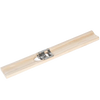 Handcrafted old-style wooden corn cutter with smooth-sanded hardwood handle and stainless steel blades, ideal for efficient corn cutting in Kitchen & Food and Food Prep collections.