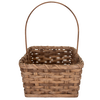 Amish-Made Handwoven Small Fruit Basket