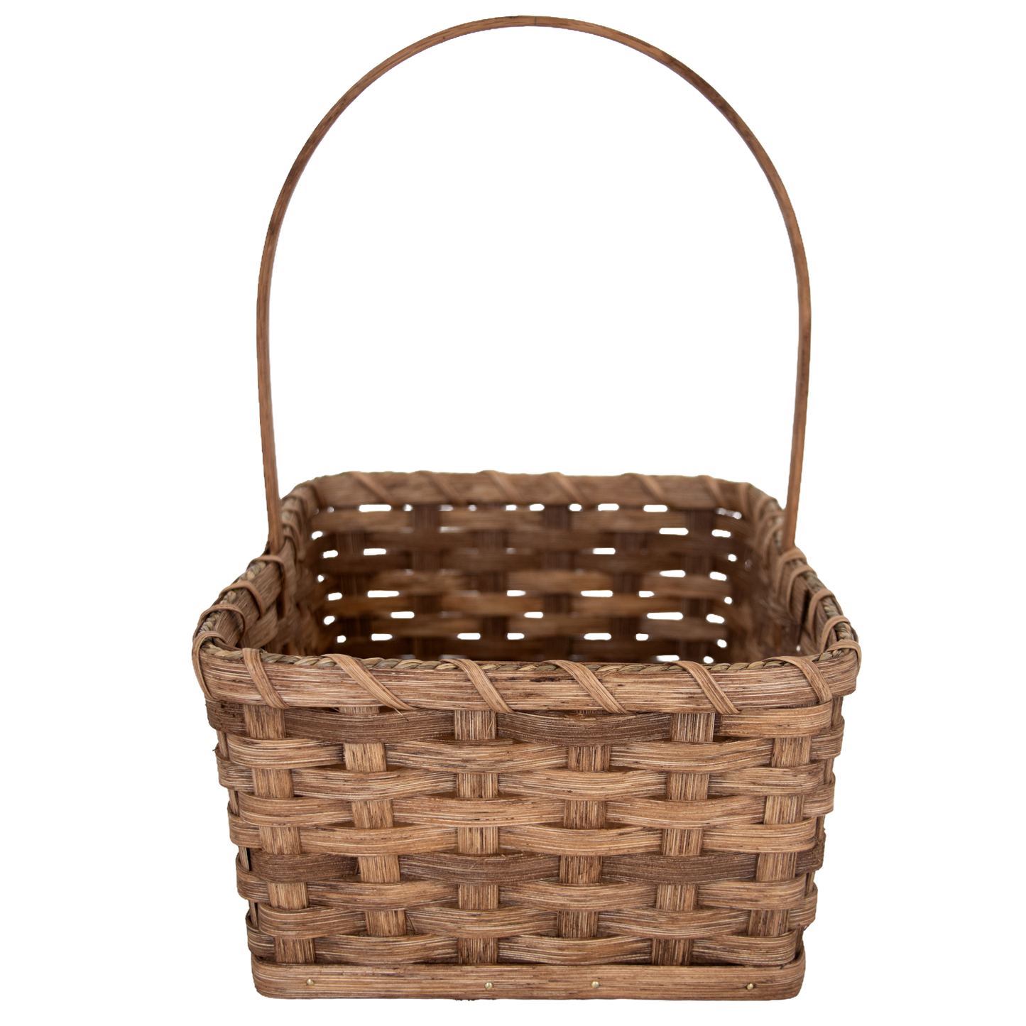 Amish-Made Handwoven Small Fruit Basket