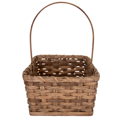 Amish-Made Handwoven Small Fruit Basket