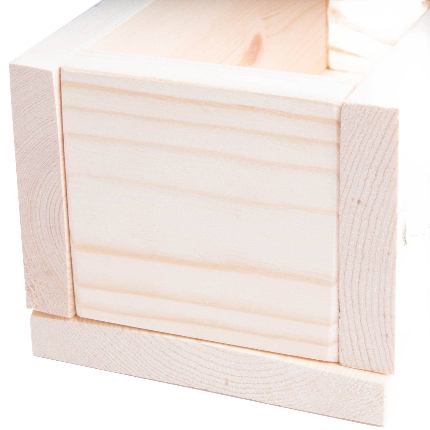 Handcrafted wooden soap loaf mold made from durable pine with adjustable metal wingnut, designed for cold process soapmaking in Health & Wellness, Soaps and Soapmaking, and USA Made collections.