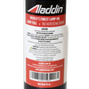 Close-up of a red and black 32 oz bottle label for high-quality lamp fuel designed to burn cleanly with no kerosene odor, part of Lamps & Lighting, Lamp and Lantern Fuel, Parts and Accessories, Best Sellers, and Promo Eligible collections.