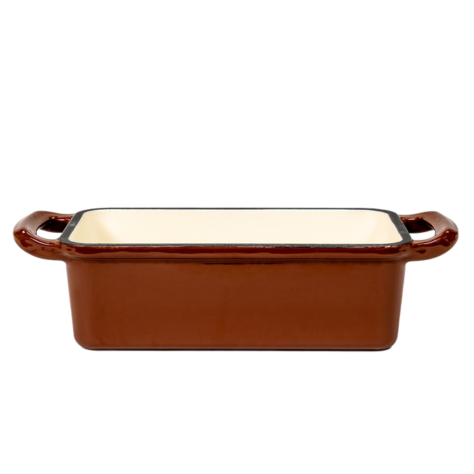 NutriMill Enameled Cast Iron Bread Pan
