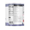 Back view of a #10 can of handcrafted freeze-dried blueberries with nutrition facts, ingredients, and lemon blueberry scone recipe, featured in Farm, Garden & Tool, Kitchen & Food, Emergency Supplies, Food, Freeze Dried, USA Made, Best Sellers, and Promo Eligible collections.
