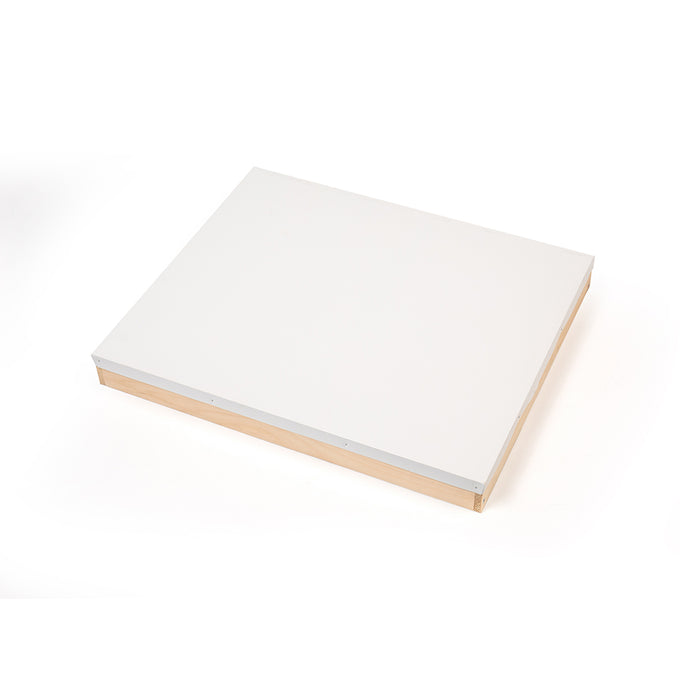 Handcrafted wooden hive cover with smooth white finish and durable construction, part of Amish made beekeeping supplies in Farm, Garden & Tool and 10-Frame Hives collections.