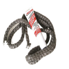 Handcrafted replacement stove gasket kit with seven feet of braided rope and a tube of high-temperature fiberglass sealant, suitable for airtight wood stoves in Stoves and Hearth Accessories collections.