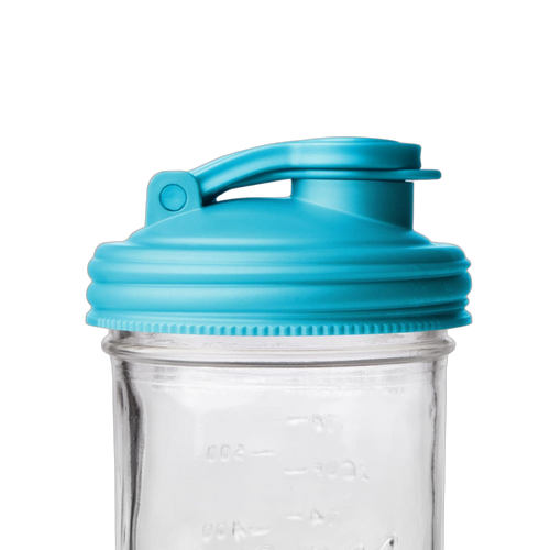 reCAP Mason Jar Pour Lid with Carry Loop - Wide Mouth