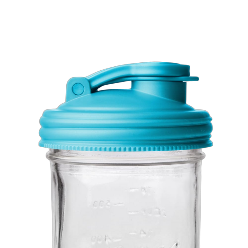 reCAP Mason Jar Pour Lid with Carry Loop - Wide Mouth