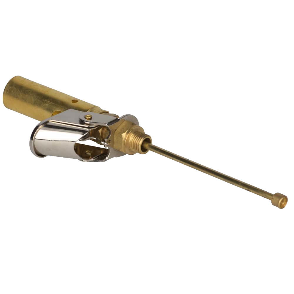 Brass and polished metal rapid preheater component designed for seamless integration with pressure lamps, featured in Lamps & Lighting, Parts and Accessories, Other Parts, Best Sellers, and Promo Eligible collections.