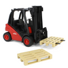Bruder Toys Linde H30D Fork Lift with 2 Pallets - 1:16 Scale
