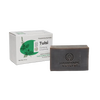 Handcrafted organic Tulsi clarifying bar soap with natural coconut oil, designed to soothe and tone skin, shown with minimalist box packaging, ideal for Health & Wellness and Soaps collections.