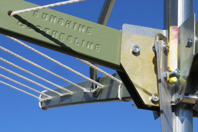 Small Deluxe Rotating Clothes Dryer